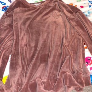 Velvet Two Piece Set